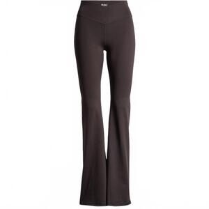 PacSun Active Crossover Flare Yoga Pants PAC 1980 PAC WHISPER METEORITE BLACK